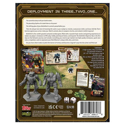 BattleTech: Beginner Box 40th Anniversary (ONLINE ORDER ONLY)