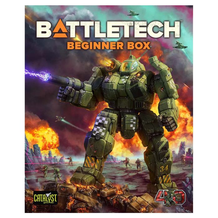 BattleTech: Beginner Box 40th Anniversary (ONLINE ORDER ONLY)
