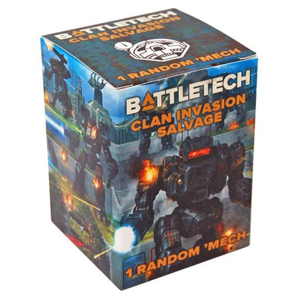 BattleTech: Salvage Box - Clan Invasion (ONLINE ORDER ONLY)