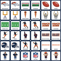 Denver Broncos Matching Game (ONLINE ORDER ONLY)