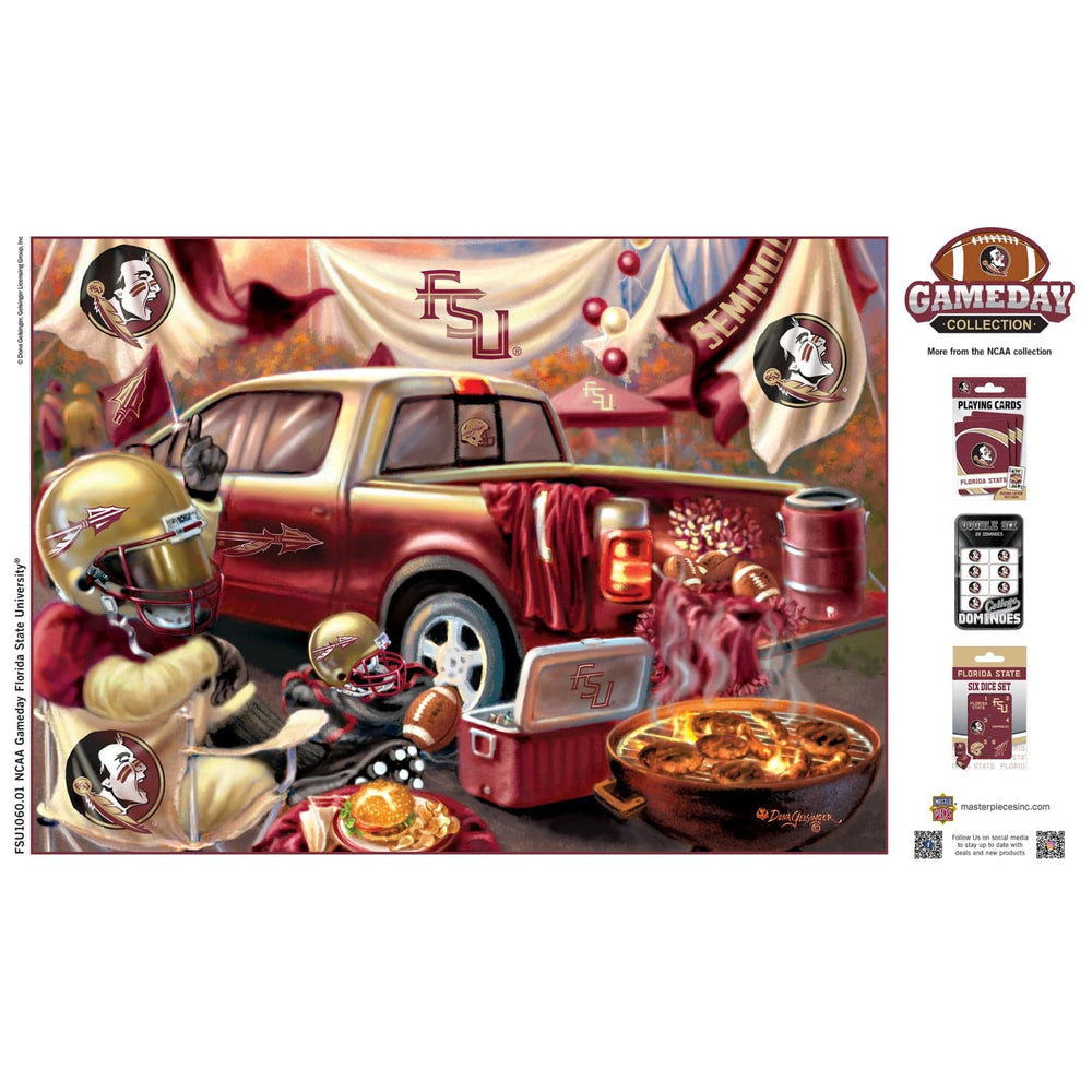 Florida State Seminoles - Gameday 1000 Piece Jigsaw Puzzle (ONLINE ORDER ONLY)