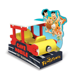 The Flintstones - Cave Mobile Wood Toy Train Engine (ONLINE ORDER ONLY)