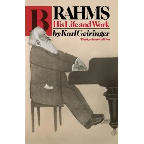 Brahms: His Life and Work - Paperback (ONLINE ORDER ONLY)