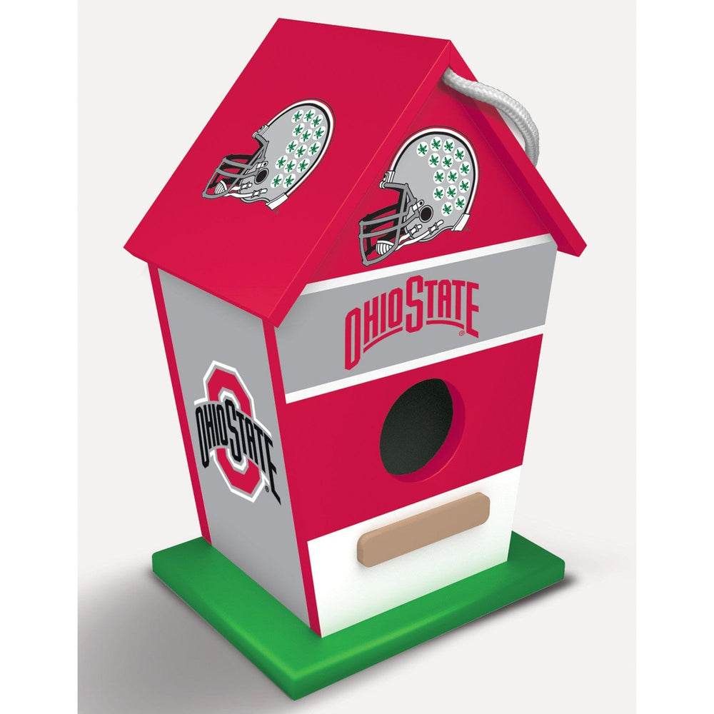 Ohio State Buckeyes Birdhouse (ONLINE ORDER ONLY)