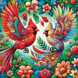 Kaleidoscope - Springtime Dance 300 Piece EZ Grip Jigsaw Puzzle (ONLINE ORDER ONLY)