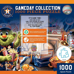 Houston Astros - Gameday 1000 Piece Jigsaw Puzzle (ONLINE ORDER ONLY)