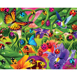Glow in the Dark 100 Piece Jigsaw Puzzles - 4-Pack V2 (ONLINE ORDER ONLY)
