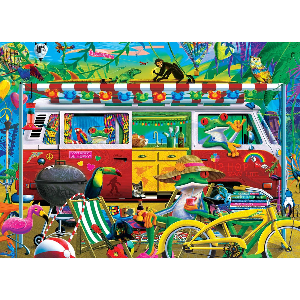 Seek & Find - Van Life 1000 Piece Jigsaw Puzzle (ONLINE ORDER ONLY)