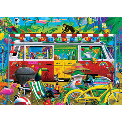 Seek & Find - Van Life 1000 Piece Jigsaw Puzzle (ONLINE ORDER ONLY)