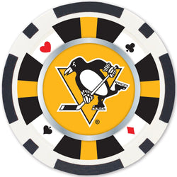 Pittsburgh Penguins 100 Piece Poker Chips (ONLINE ORDER ONLY)
