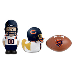 Bathletes - Chicago Bears NFL Bath Toys (ONLINE ORDER ONLY)