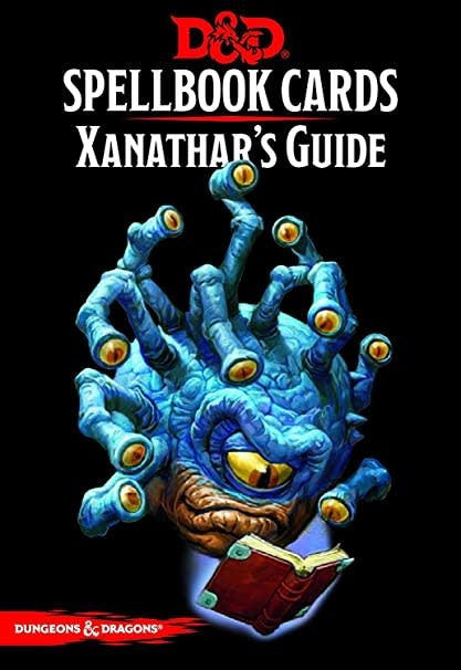 Dungeons & Dragons - Spellbook Cards - Xanathar's Guide To Everything (Online Order Only)