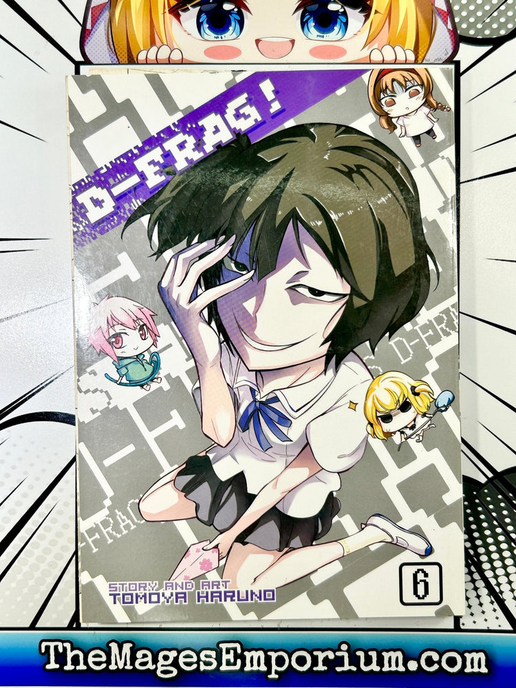 D-Frag! Vol 6 (Online Order Only)