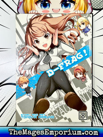 D-Frag! Vol 8 (Online Order Only)