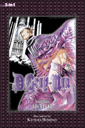 D Gray-Man Vol 10 - 12 Omnibus (Online Order Only)
