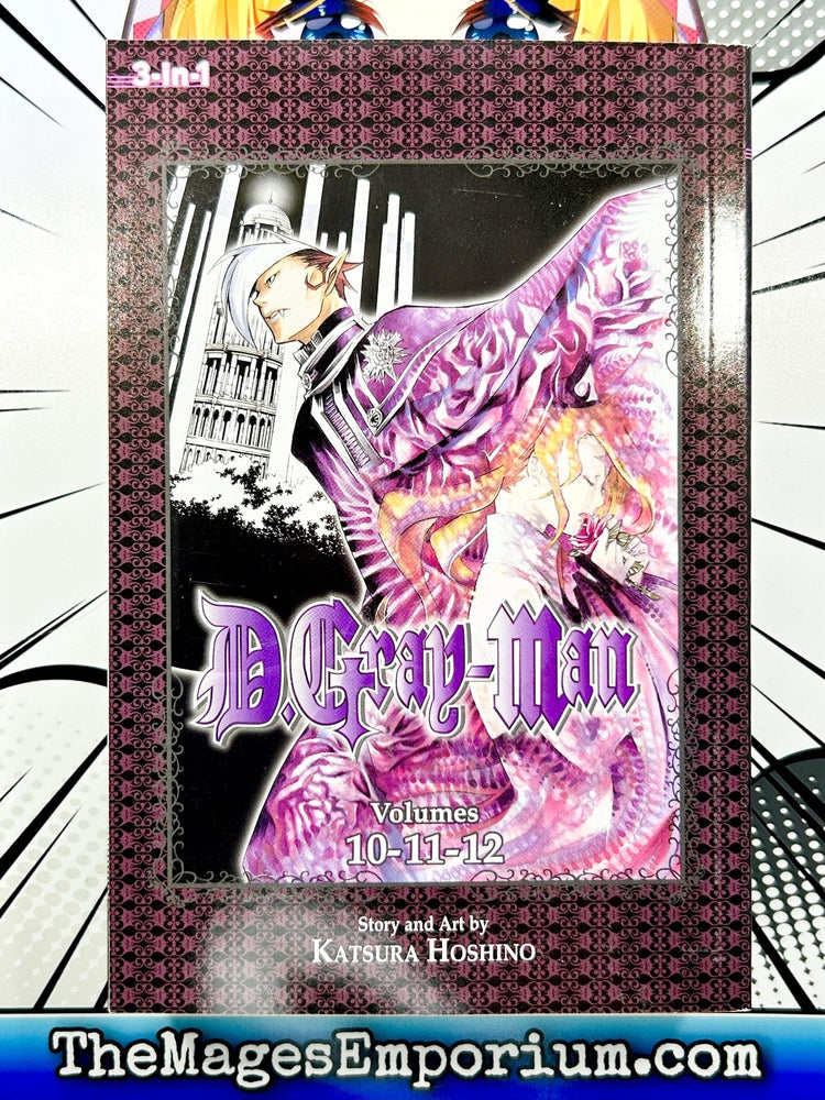 D Gray-Man Vol 10 - 12 Omnibus (Online Order Only)