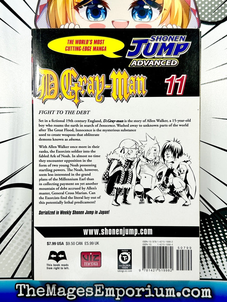 D. Gray-Man Vol 11 (Online Order Only)