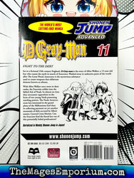 D. Gray-Man Vol 11 (Online Order Only)