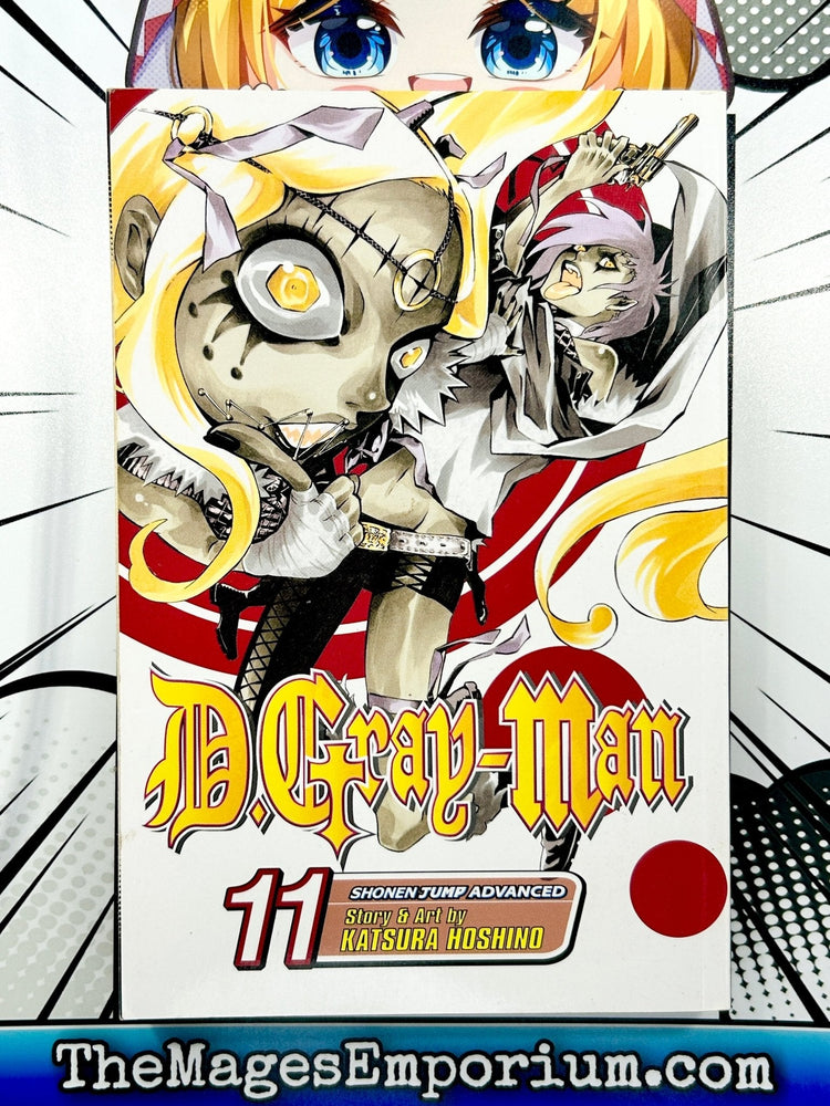 D. Gray-Man Vol 11 (Online Order Only)