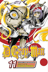 D. Gray-Man Vol 11 (Online Order Only)