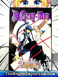 D. Gray-Man Vol 2 (Online Order Only)