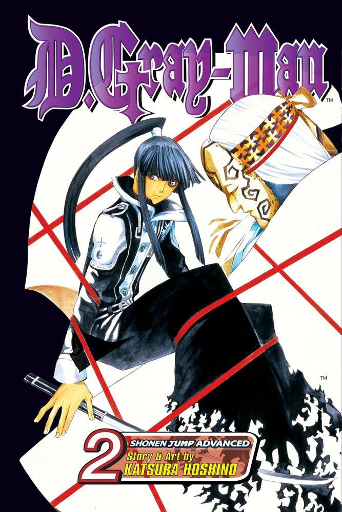 D. Gray-Man Vol 2 (Online Order Only)