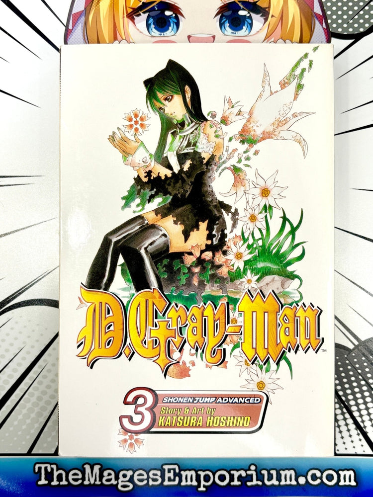 D. Gray-Man Vol 3 (Online Order Only)