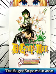 D. Gray-Man Vol 3 (Online Order Only)