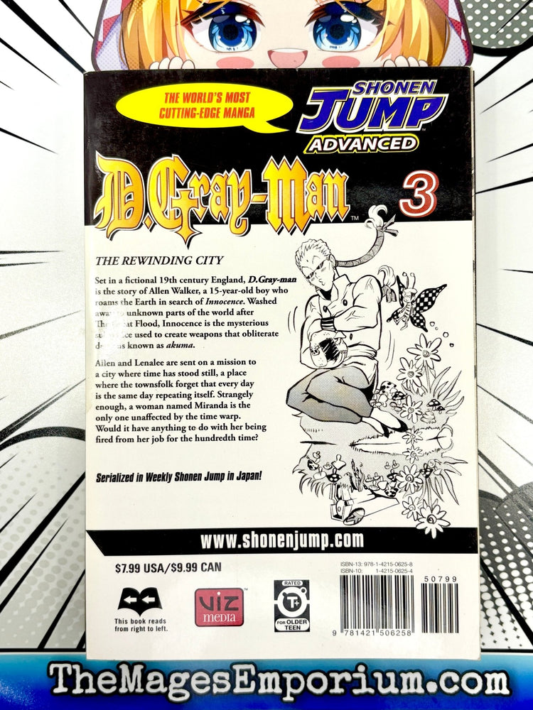 D. Gray-Man Vol 3 (Online Order Only)