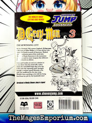 D. Gray-Man Vol 3 (Online Order Only)