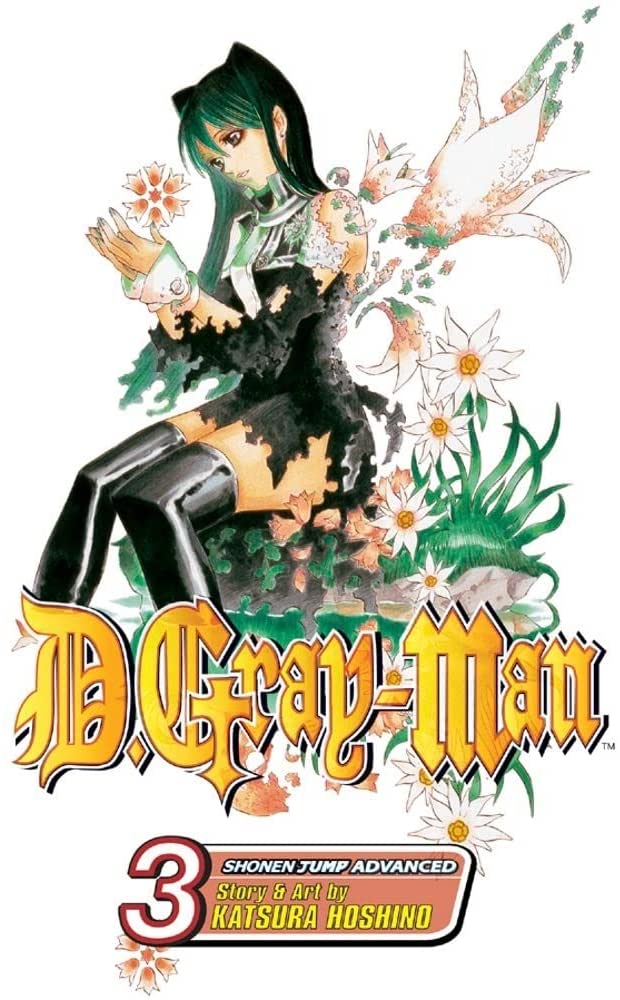 D. Gray-Man Vol 3 (Online Order Only)