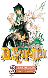 D. Gray-Man Vol 3 (Online Order Only)