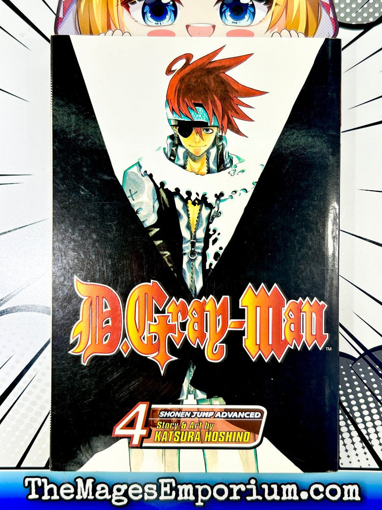 D. Gray-Man Vol 4 (Online Order Only)