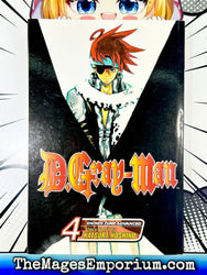 D. Gray-Man Vol 4 (Online Order Only)