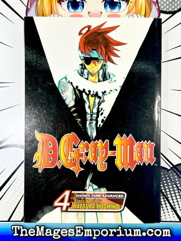 D. Gray-Man Vol 4 (Online Order Only)