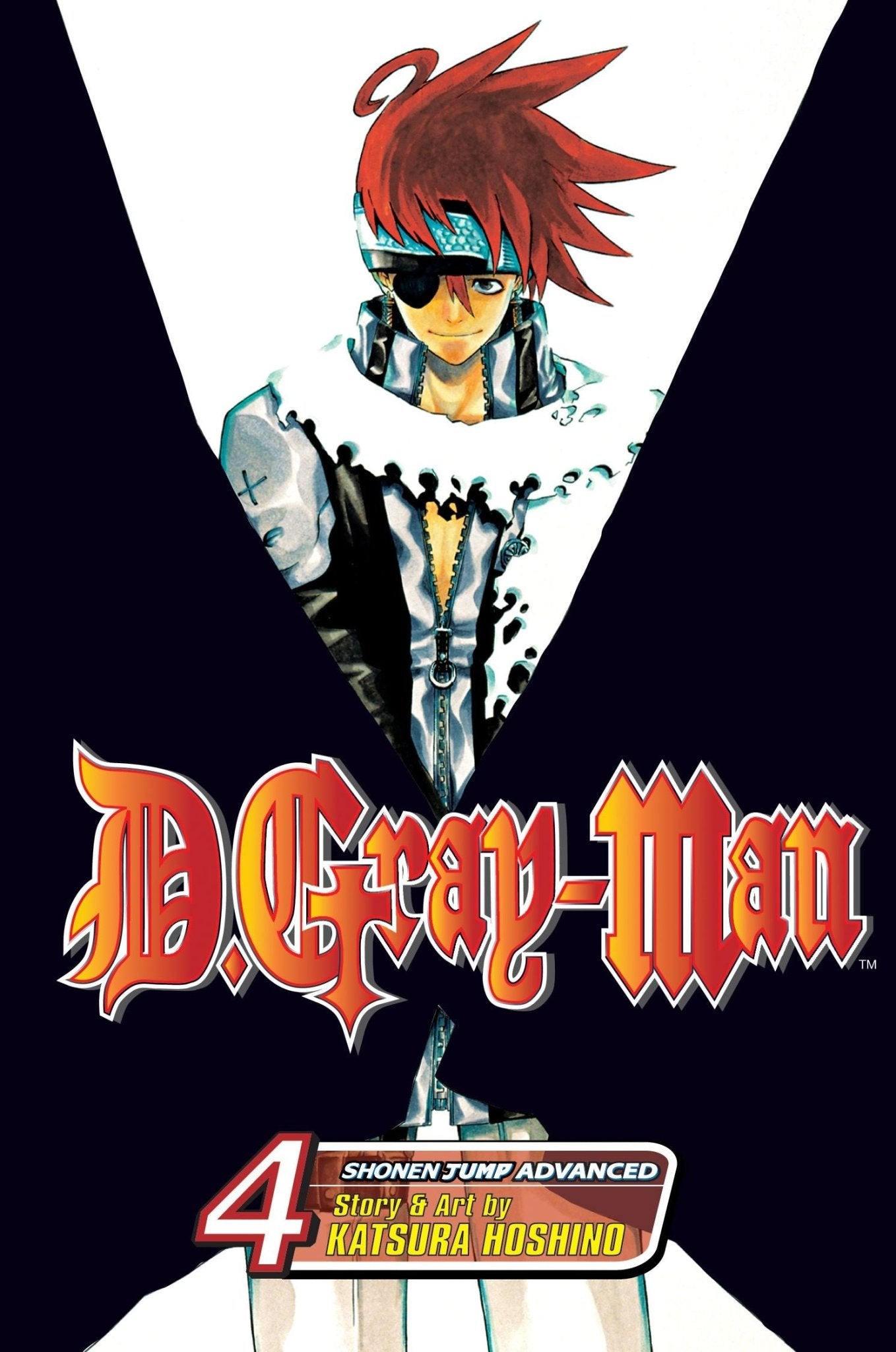 D. Gray-Man Vol 4 (Online Order Only)