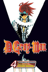 D. Gray-Man Vol 4 (Online Order Only)