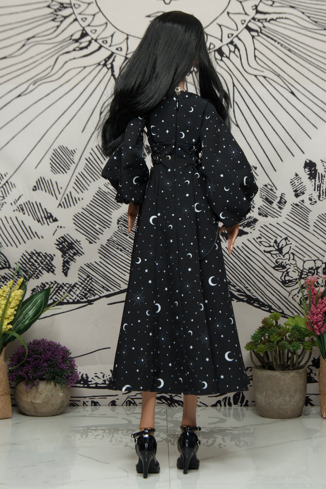 Cute Maxi Dress - casual kawaii Smart Doll, SD13, and SD16 clothes (Online Only) (Online Order Only)