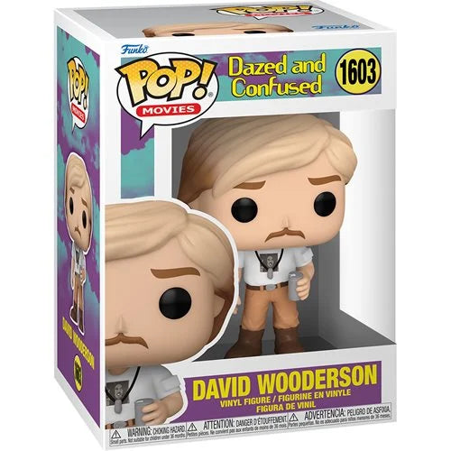 Dazed and Confused David Wooderson Funko Pop! Vinyl Figure #1603 (ONLINE ORDER ONLY)