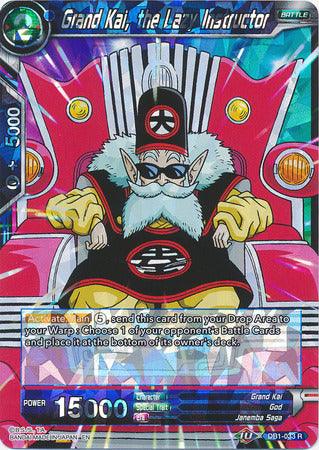 Grand Kai, the Lazy Instructor (DB1-033) [Dragon Brawl] (ONLINE ORDER ONLY)