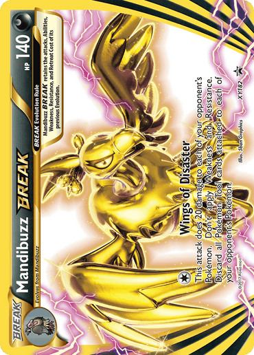 Mandibuzz BREAK (XY182) [XY: Black Star Promos] (Online Only)