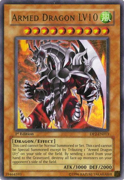 Armed Dragon LV10 [DP2-EN013] Ultra Rare (ONLINE ORDER ONLY)