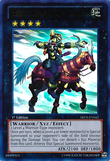 Heroic Champion - Gandiva [ABYR-EN042] Ultra Rare