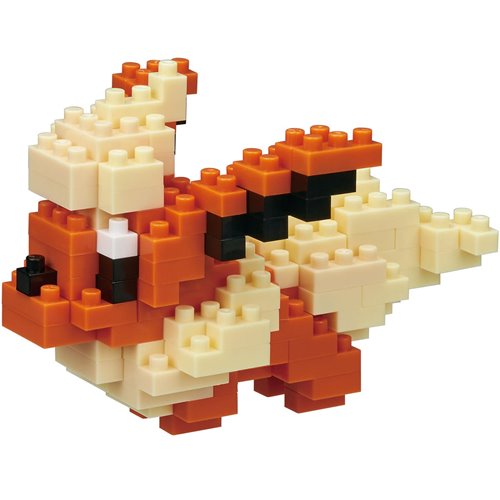 Pokemon Nanoblock - Flareon (ONLINE ORDER ONLY)