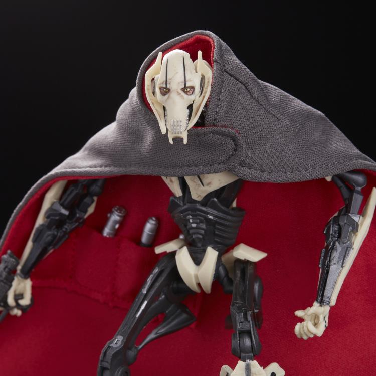 Star Wars: The Black Series - General Grievous (Revenge of the Sith) 6-Inch Deluxe Action Figure (ONLINE ORDER ONLY)