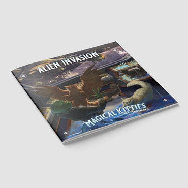 Magical Kitties Save the Day: Alien Invasion Expansion (ONLINE ORDER ONLY)