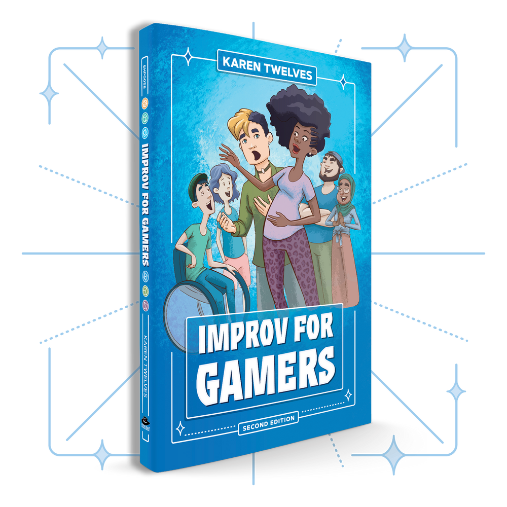 Improv for Gamers Second Edition (Hardcover)
