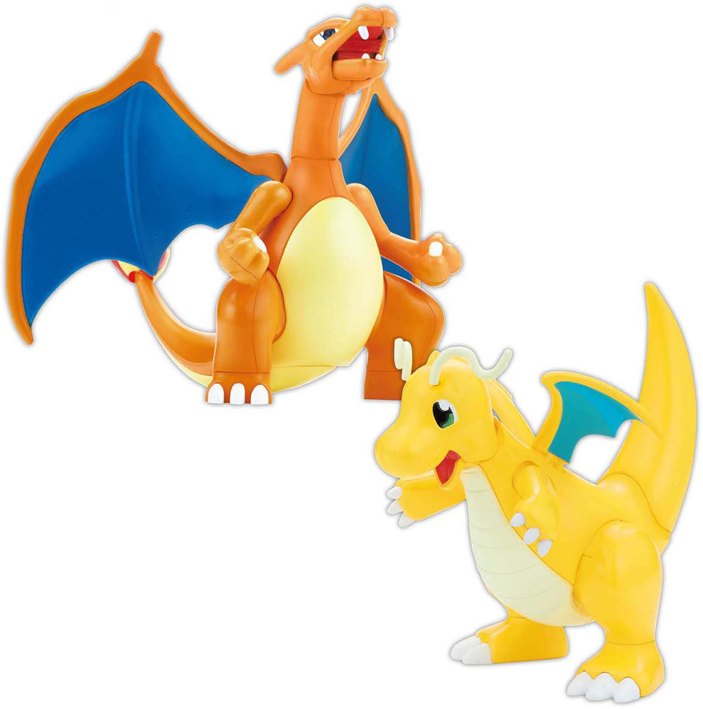 Pokemon Model Kit - Charizard & Dragonite (ONLINE ORDER ONLY)