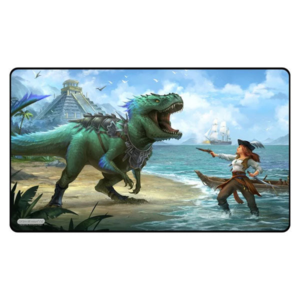 Playmat: Dinosaur vs Pirate (ONLINE ORDER ONLY)