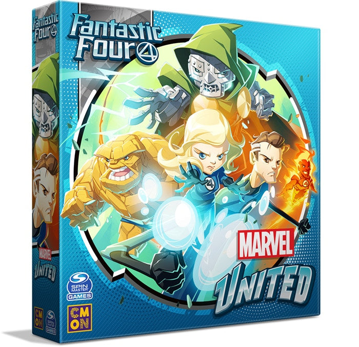 Marvel United: X-Men Fantastic Four - Kickstarter Exclusive (ONLINE ORDER ONLY)